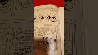 Комиксы и истории Уолта Диснея № 209, издательство Dell Comics, 1958 год. Дональд Дак попадает в ...