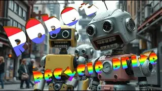 Robot Recycle Drive