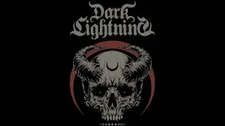 Dark Lightning - Throne of Skulls (Official Lyric Video)