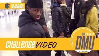 #TheBigClash Challenge Video S7 - #TeamDMU [Foot and Sold + Hold The Wave]