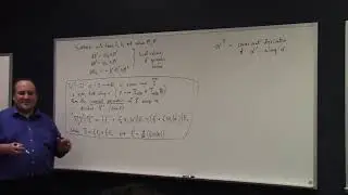 Manifolds: Gauss Bonnet Theorem and geodesic triangles, 4-30-24 part 1