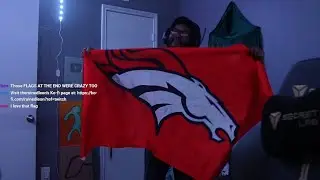 BRONCOS FAN REACTS TO DEFEATING THE BILLS