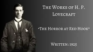 The Horror at Red Hook by H. P. Lovecraft (Audiobook)