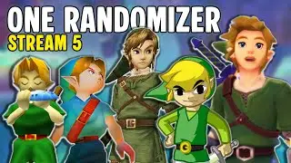 All 5 3D Zeldas in One Randomizer - OOT x MM x WW x TP x SS