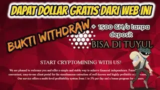 info withdraw di Fairmining scam or not ? dapat 1500 GH/s tanpa depo!
