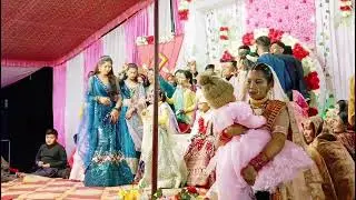 फुलिया गांव की शादी में गेट में ही कर दिया धमाल इतना खूबसूरत डांस किया 🥰🥰👌👌 plz support 