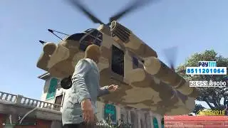 [Hindi] GTA 5 Live | Online Gameplay Livestream #5| Full masti