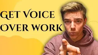 Get a Voice Over job Today