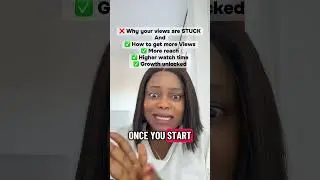 How to fix TikToks stuck at 200&ndash;400 views #TikTokGrowth #ContentCreatorTips #YouTubeShortsGrowth