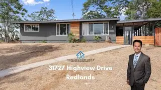 31727 HighView Drive, Redlands CA 92373 - Property Walk Through Video