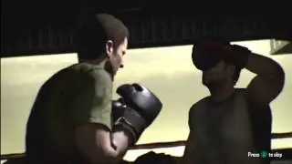 Boxing fight on Black Ops 2