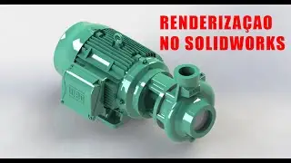 COMO RENDERIZAR O SEU DESENHO NO SOLIDWORKS