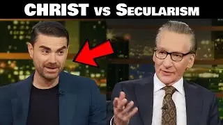 Ben Shapiro vs. Bill Maher on CHRISTIANITY (Debate Breakdown)