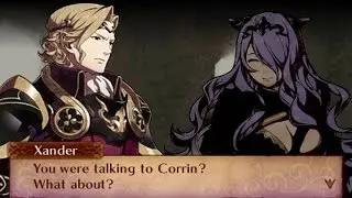 Fire Emblem Fates: Conquest - Camilla & Xander Support Conversations
