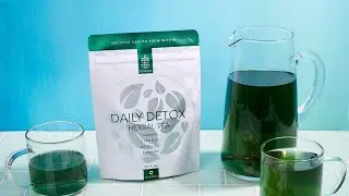 Q Daily Detox Herbal Tea (Tiếng Việt)
