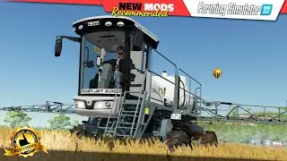 FS22 | Jan Power Jet 2000 - Farming Simulator 22 New Mods Review (2K 60Hz)