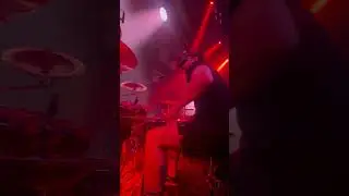Emptiness of oblivion live drum playthrough part 1