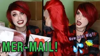 MER-MAIL! + Surgery Update // WigIsFashion Ariel Wig! PUG! Disney LulaRoe & Cakeworthy!