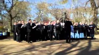 Amazing Grace in Clark Park, West Philly