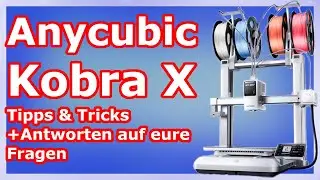 🔴 WICHTIGE TIPPS zum Kobra X | Gute Nachrichte für S1-Besitzer und eure Fragen beantwortet!
