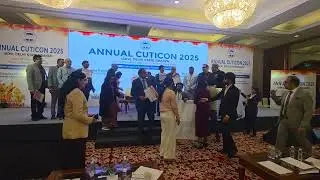SKIN HEALTH AWARENESS MESSAGE BY PRESIDENT DR RAJEEV SHARMA at IADVL CUTICON 25 DELHI 