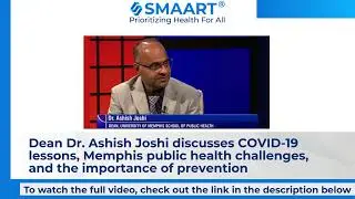 Dr. Ashish Joshi Appears on WKNO-TV&rsquo;s &ldquo;Behind the Headlines&rdquo;
