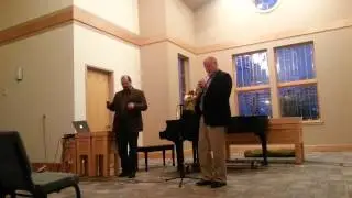 Jeffrey Agrell and Michael Wittgraf - horn + KYMA #1