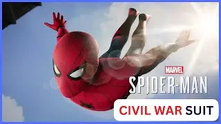 Accurate Homecoming civil war Spider-Man Suit MOD. Marvel's Spider-Man Remastered .