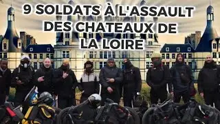 Grosse balade en gyroroue à la découverte  des châteaux de la Loire en équipe