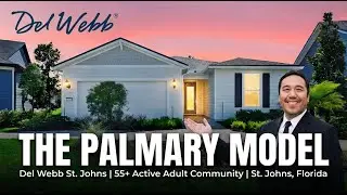 Tour The Palmery Model at Del Webb St. Johns 55+ Active Adult Community in St. Johns, Florida