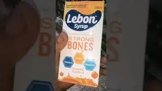 LEBON #supplement #bones #calcium #vitamin c #vitamin d3 #strong #syrup #viral #shorts