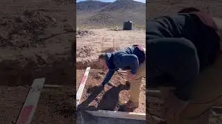 concrete slab prep #shorts #viral #foryoupage #foryou