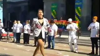 Hellen Heels Makes History, First Drag Performance At CA Capital