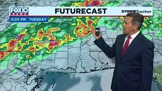 Weather Outlook for Monday Evening May 3 2020