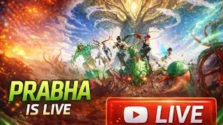 🔴 HEY HEY HEY PRABHA YT IS HERE | BGMI RUSH GAMEPLAY | ROAD TO 2000 SUBS | #bgmi#live#prabhayt