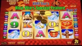 ★NICE WIN★KURI Slot&rsquo;s Special Feature Part 12★☆3 of Slot machine games win☆$2.40~$4.00 Bet 栗スロット☆彡