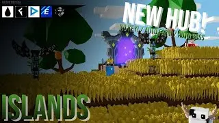 [New HUB 🔔] ISLANDS | No Key! 🔥 - PASTEBIN! -Working in UWP Mobile e PC Exploiting 🔥(2023)