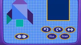 Math Blaster Ages 7-9 Music - Blaster MathBoard/Tangrams