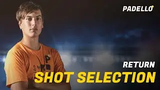 Vom Anf&auml;nger zum Profi: Die Kunst der Shot Selection beim Padel Return | #padel #padeltennis