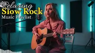 ☕ Relaxing Rock Music Background | Perfect for Work, Study & Coffee Time
