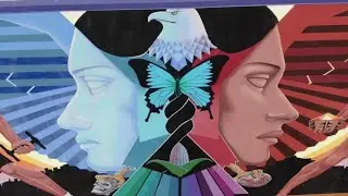 Artist Emanuel Martinez captured a movement in Denver