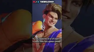 САМЫЙ улучшенный дизайн Street Fighter 6: Люк! | Мысли о дизайне персонажей #шорты