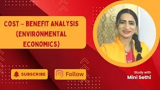 Cost &ndash; Benefit Analysis (Environmental Economics)