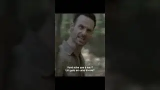 Confronto &Eacute;pico: Rick vs. Shane | The Walking Dead | #Shorts