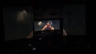 rangasthalam mass scene theatre response