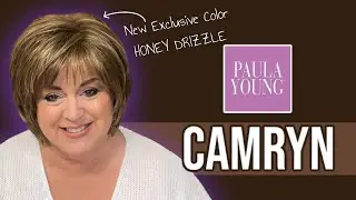CAMRYN от Паулы Янг 🌟 НОВЫЙ СТИЛЬ И ЦВЕТ 🌟МЕДОВЫЙ СМЕСЬ 💛