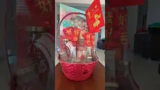 Happy chinese new year🎉🎉 #hampers #cny #gift #red