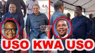 LISSU, KIKWETE USO KWA USO MSIBANI KWA PROF. PHILEMON SARUNGI
