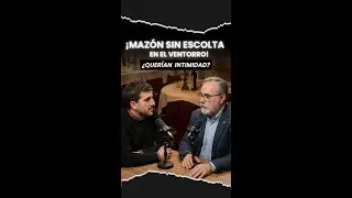 Por qu&eacute; Maz&oacute;n renunci&oacute; a la escolta en El Ventorro? Sergi Pitarch nos cuenta los detalles #shorts