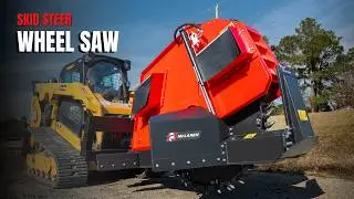 Skid Steer Wheel Saw